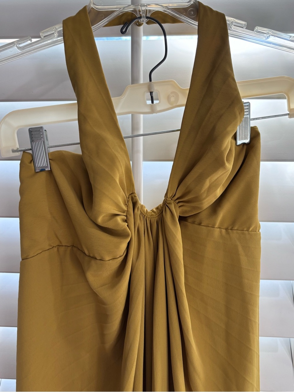 Anthropologie Halter Dress sz 2P Petite - Picture 8 of 12